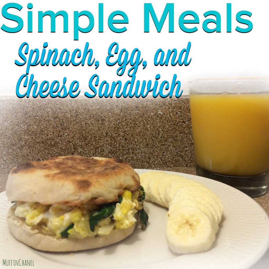 Simple Meals | Breakfast Sandwich - MuffinChanel