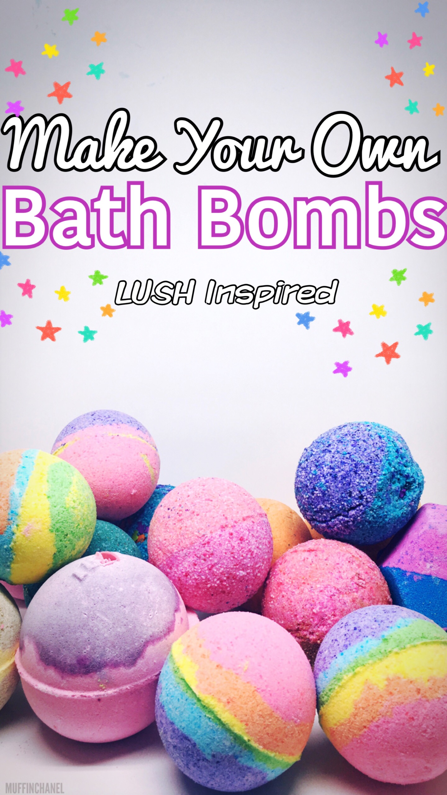 How To Make Bath Bombs That Work Every Time! + 7 DIYs to Try