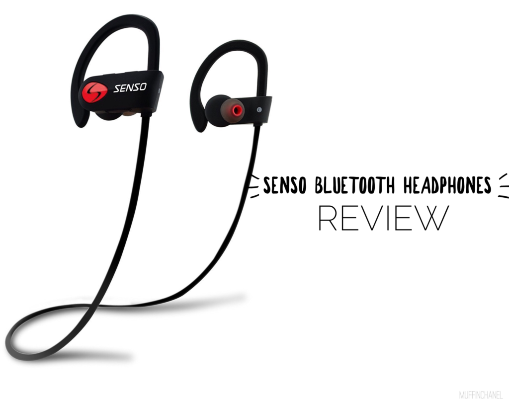 Senso Bluetooth Headphones Review MuffinChanel