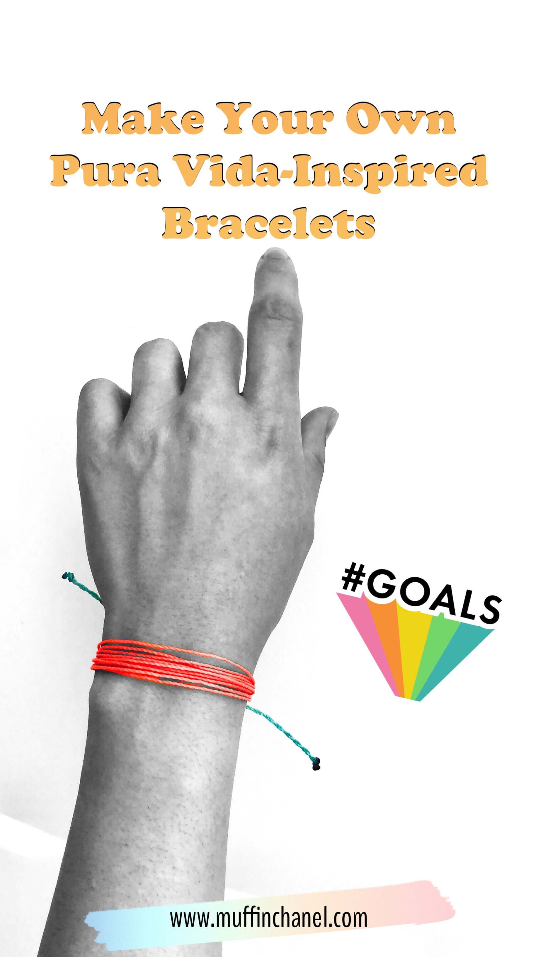 6 DIY Bracelet Ideas Using Thread