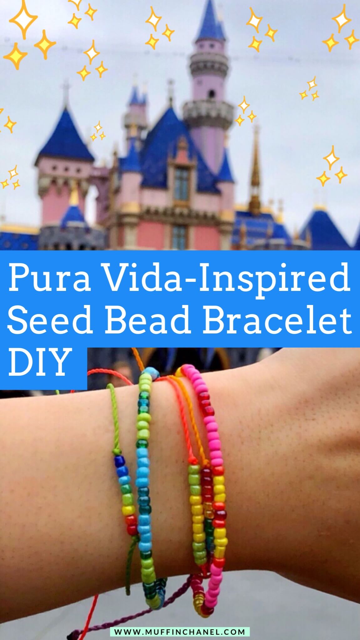 DIY Your Beaded Bracelet Tutorial | Easy Bracelet Making Ideas | How to Make  Bracelet with Bead - YouTube