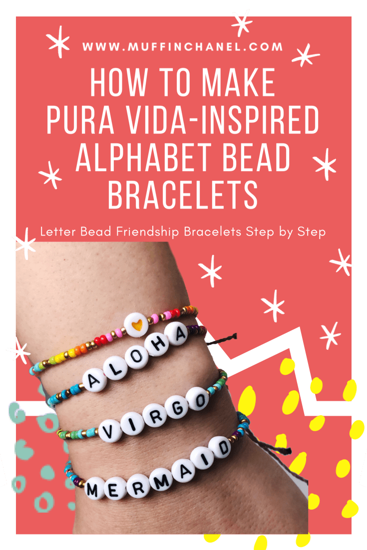 How to Make A Beaded Friendship Bracelet DIY Tutorial: 12 Steps