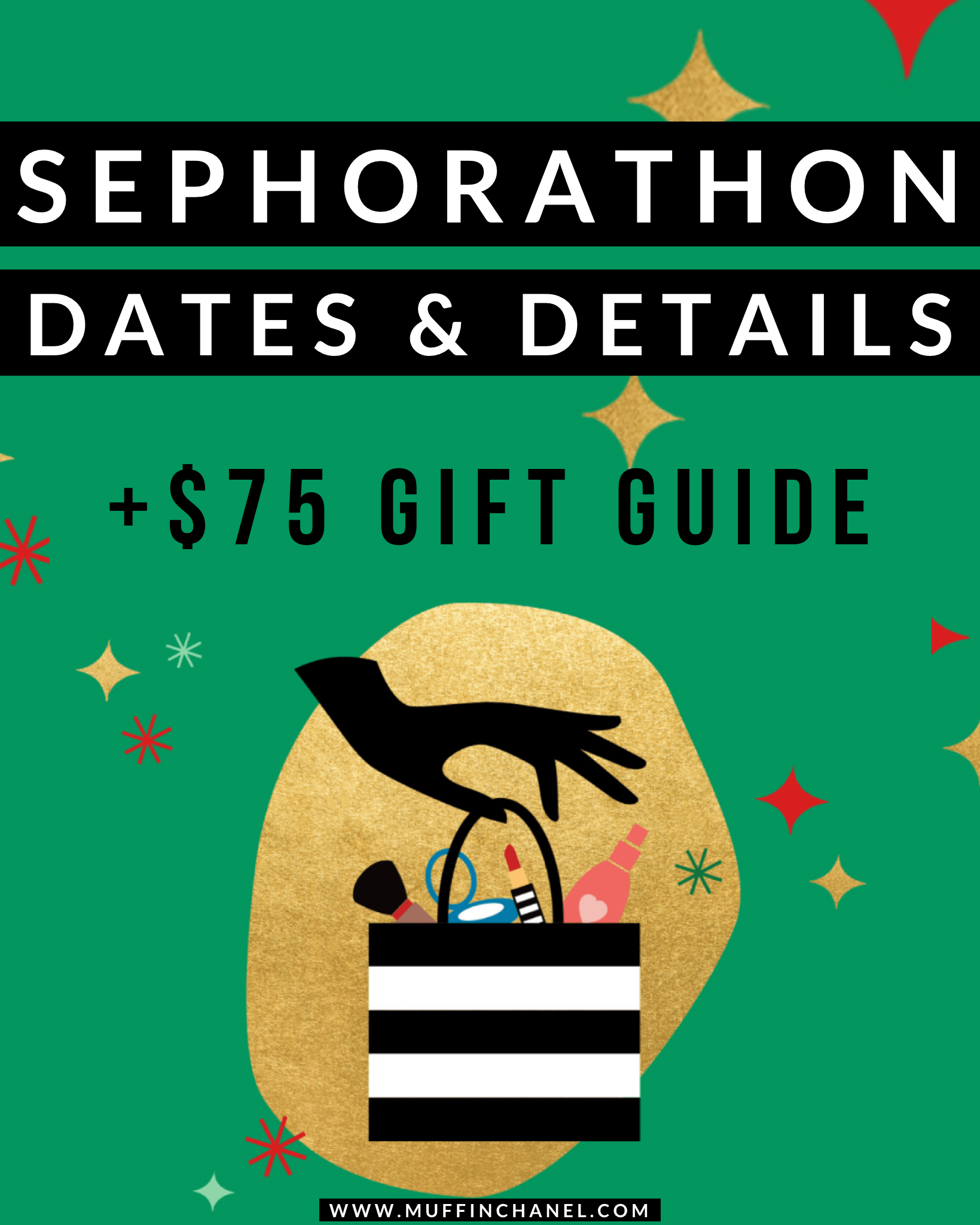 Sephora December Sales Event Sephorathon MuffinChanel
