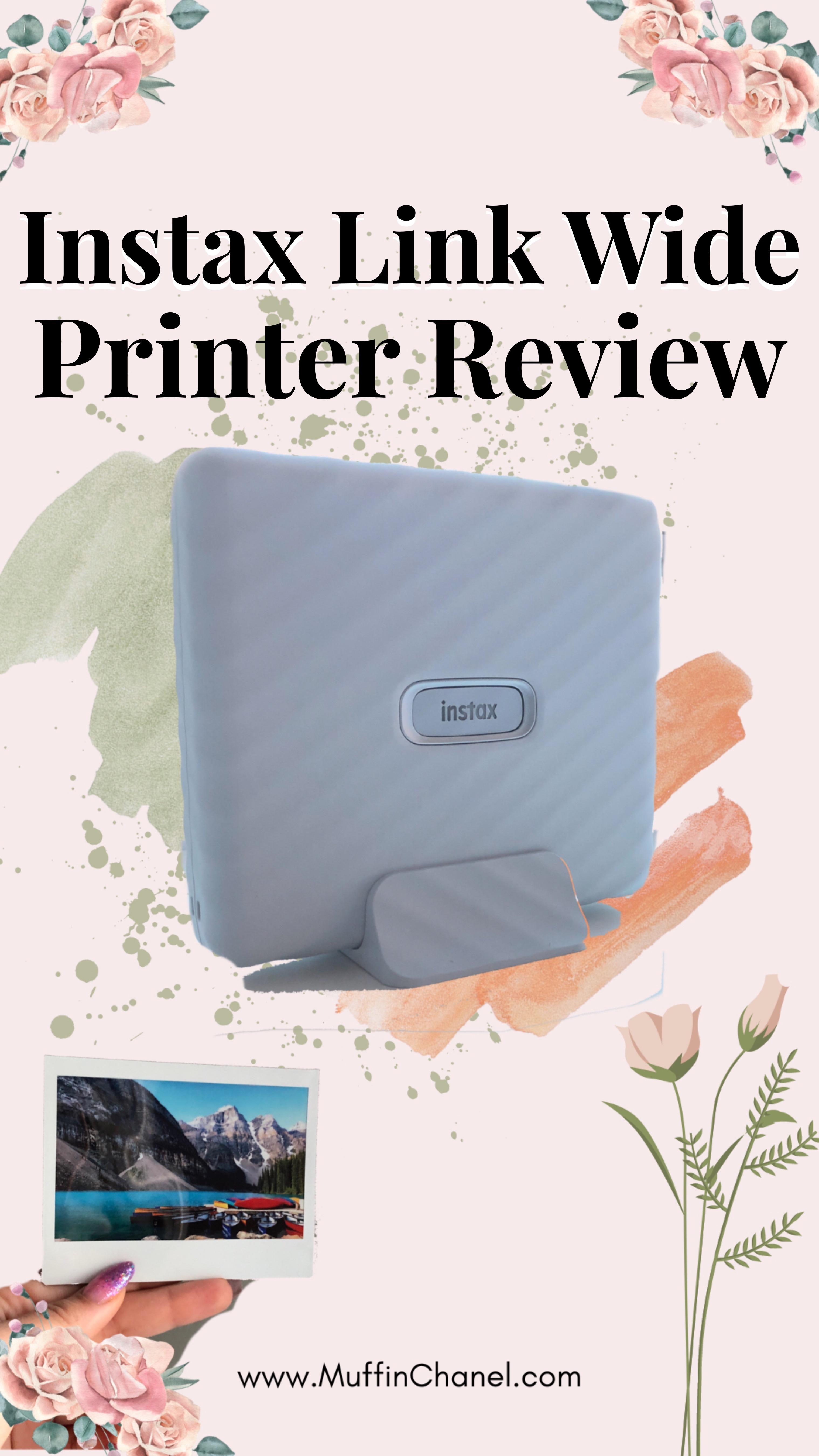 Instax Mini Link Smartphone Printer Review