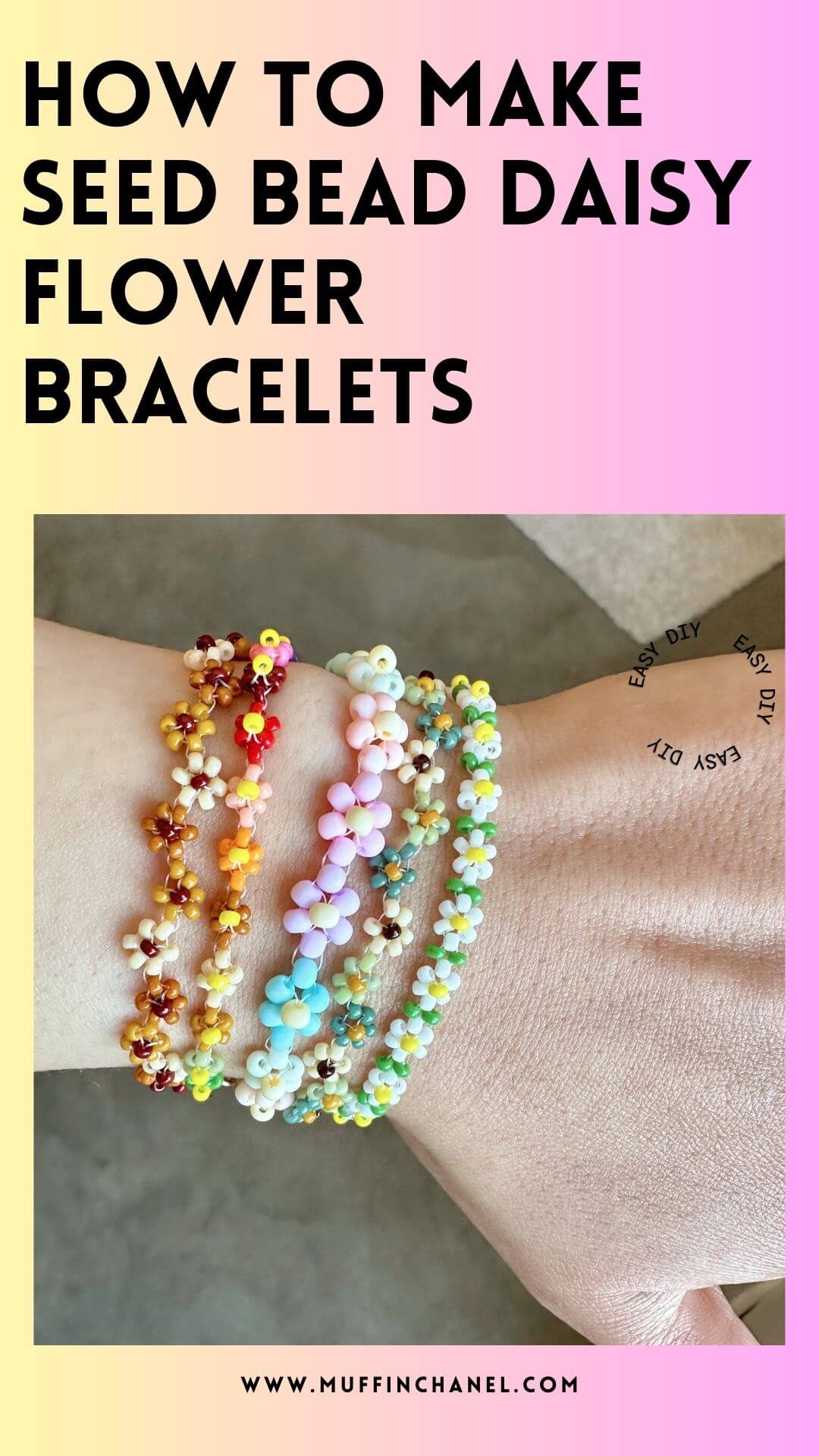 How To Make DIY Beaded Friendship Bracelets